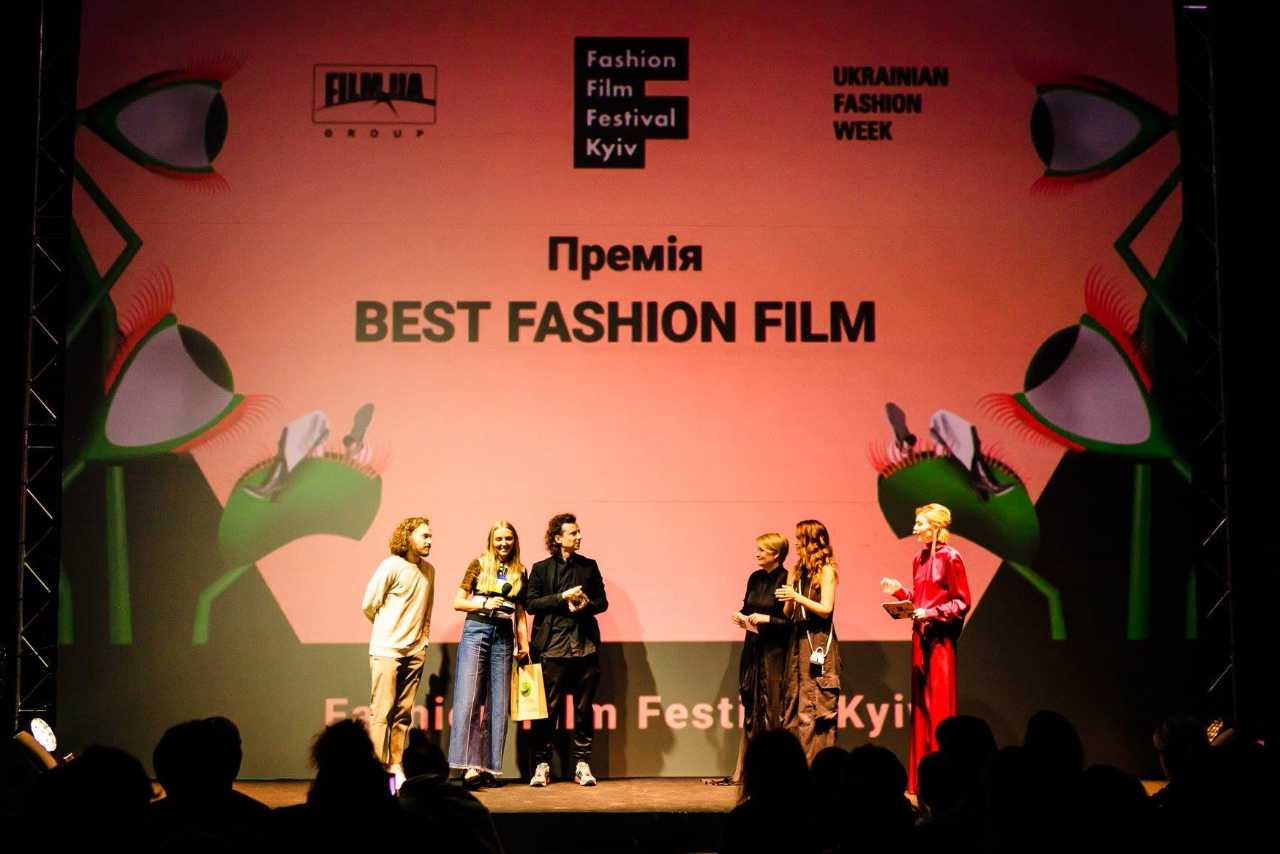 Церемонія нагородження переможців Конкурсної програми Fashion Film Festival Kyiv 2018. Photo by Katia Zolotukhina