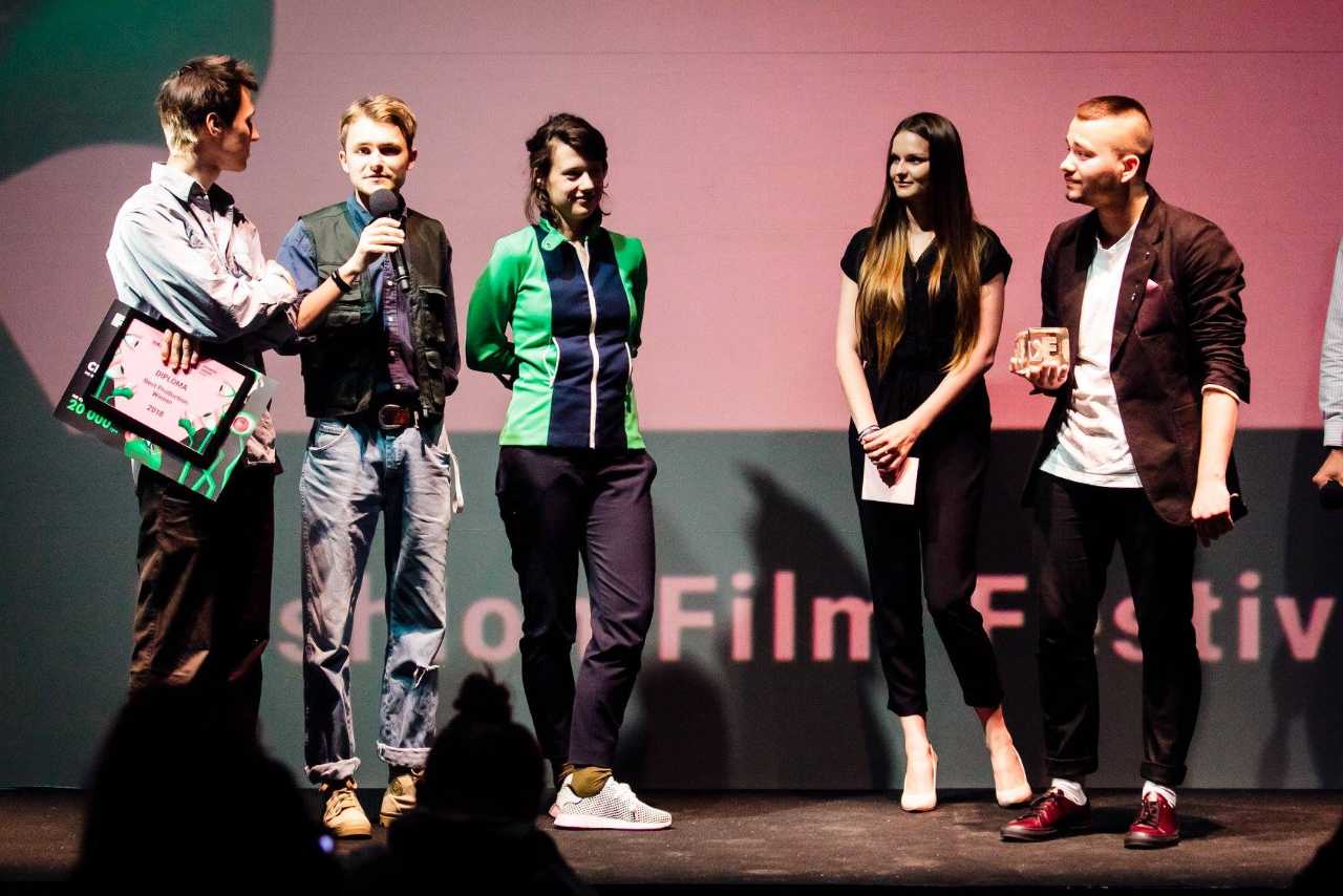 Церемонія нагородження переможців Конкурсної програми Fashion Film Festival Kyiv 2018. Photo by Katia Zolotukhina