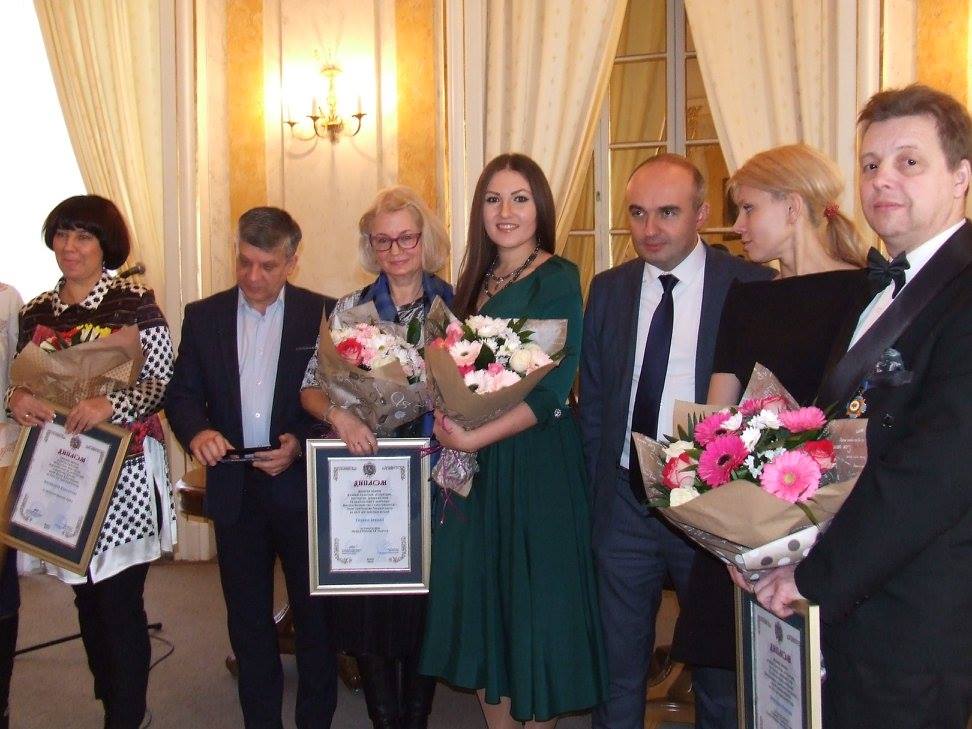 Урочисте вручення обласних премій 2017 року в галузі культури, літератури, мистецтва, журналістики та архітектури