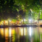 вечірня панорама з озера