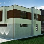 Західно-північний вид фасаду будинку
